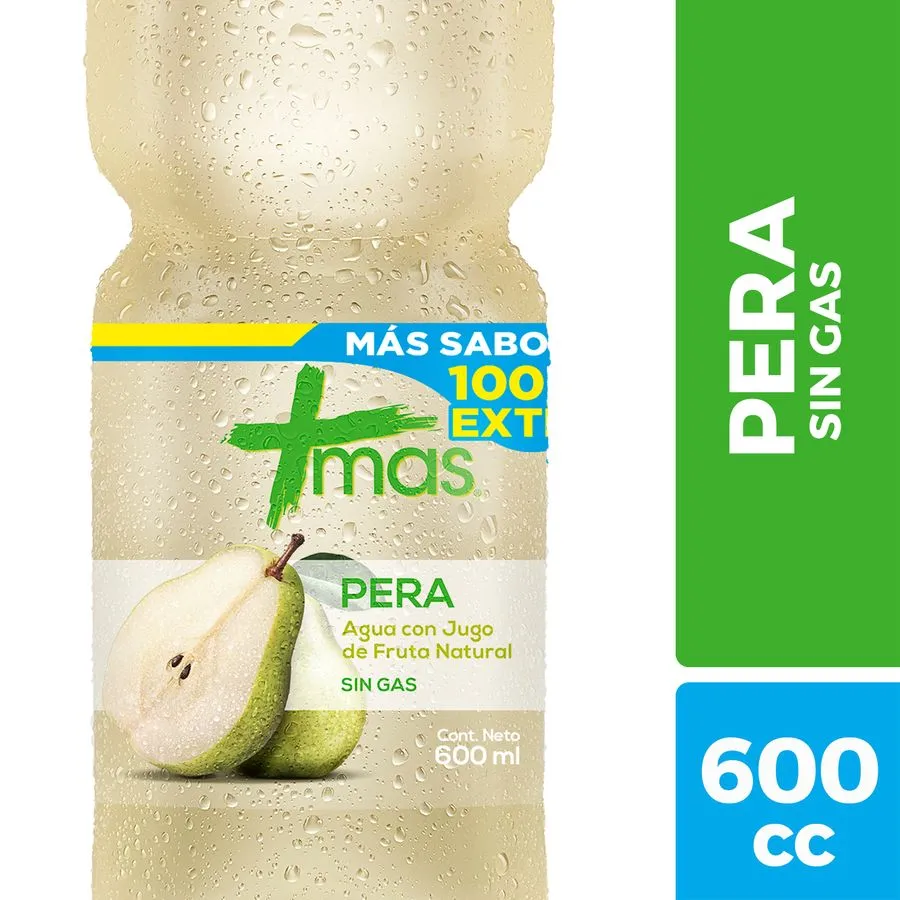Agua sabor + 600ML