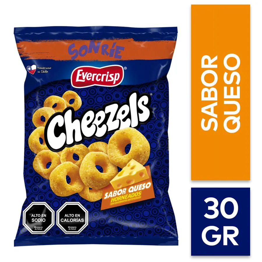 Cheezels 30G