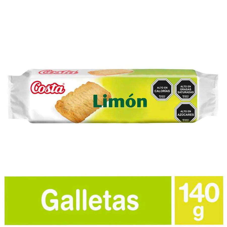 Galleta Costa de Limón 140G