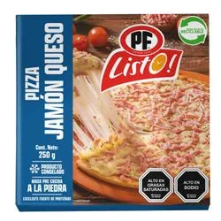 Pizza Individual PF