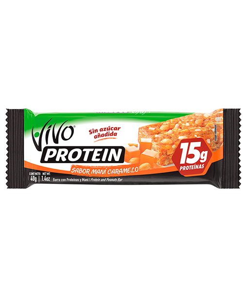 Barra de proteina vivo
