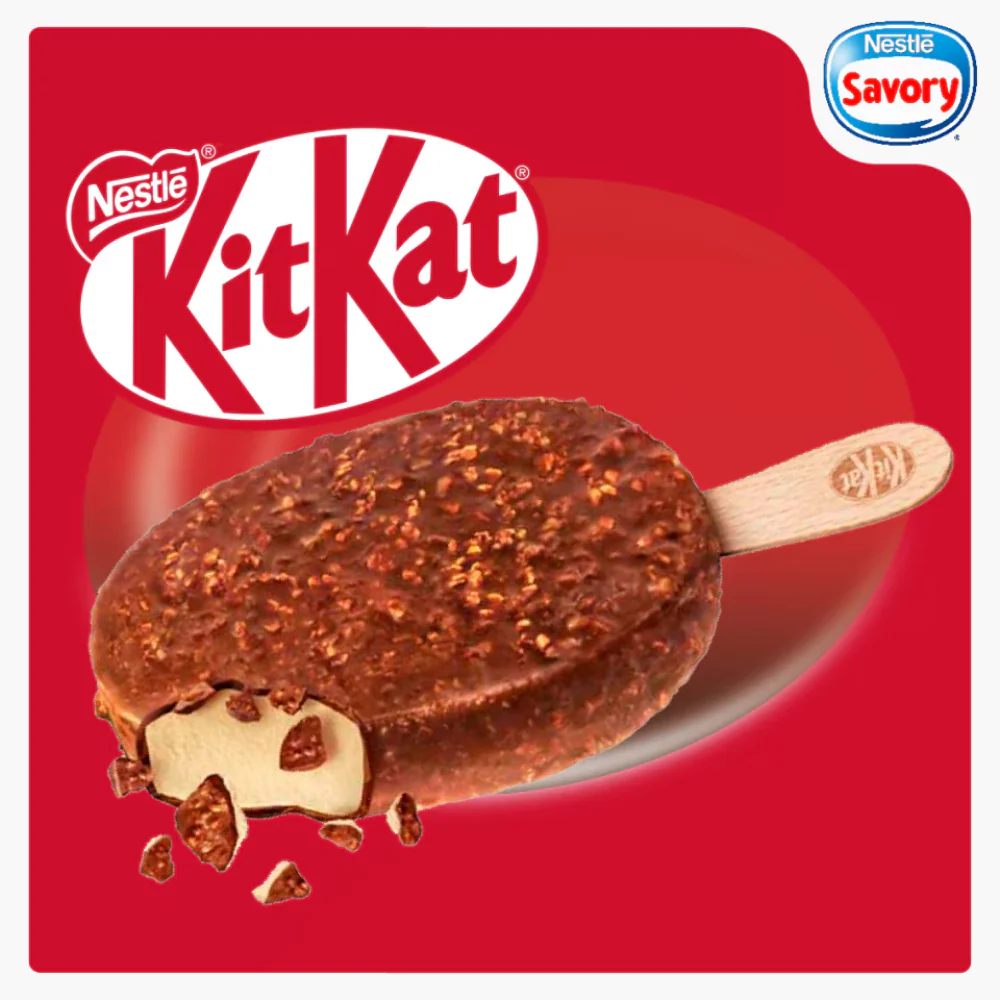 Helado Kit Kat