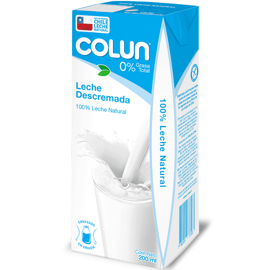 Leche Colun 200 ML